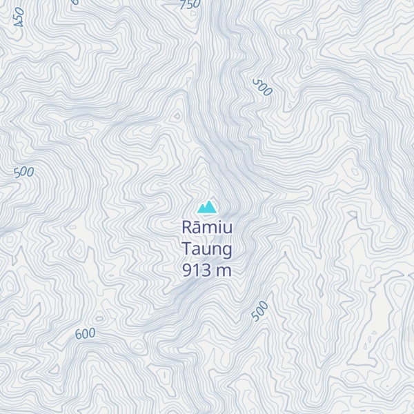 Map of Rāmiu Taung