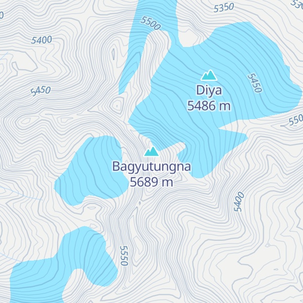 Map of Bagyutungna