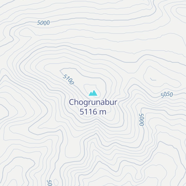 Map of Chogrunabur