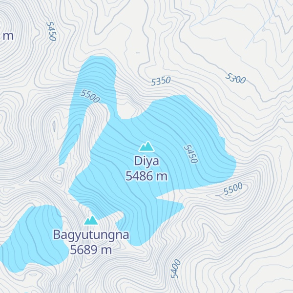Map of Diya