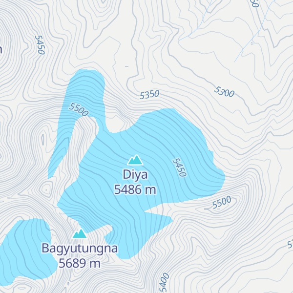 Map of Gangqin