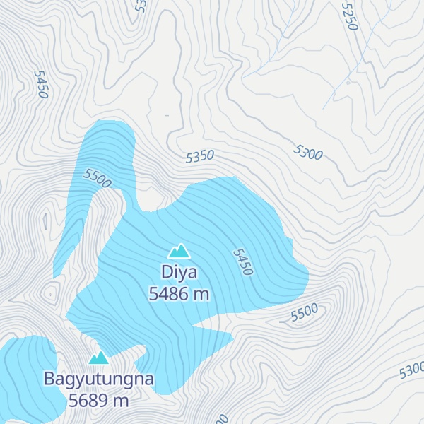 Map of Kangqung