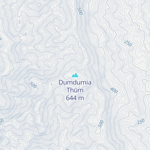 Map of Dumdumia Thūm