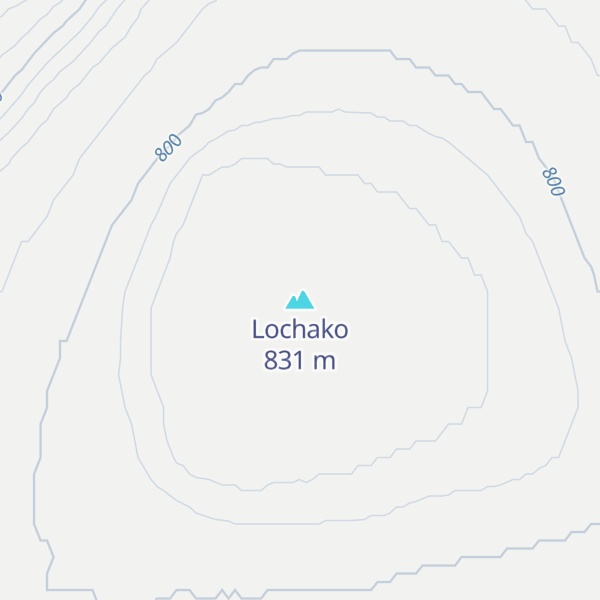 Map of Lochako