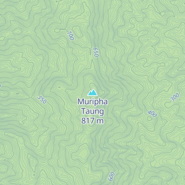 Map of Muripha Taung