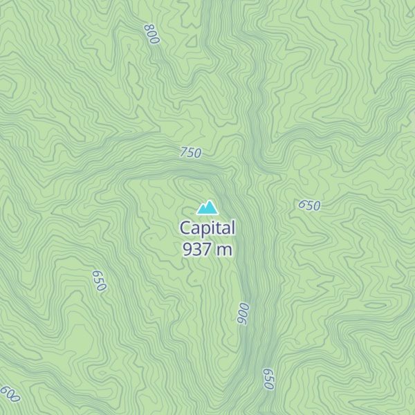 Map of Capital