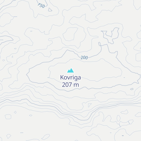 Map of Kovriga