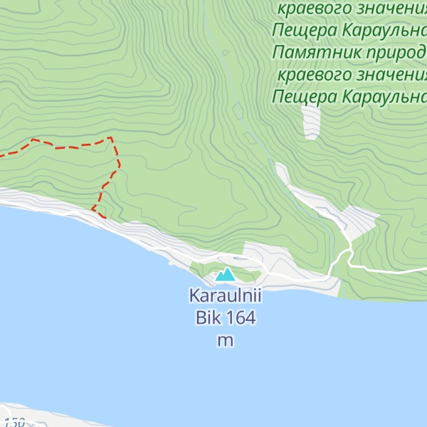 Map of Golubka