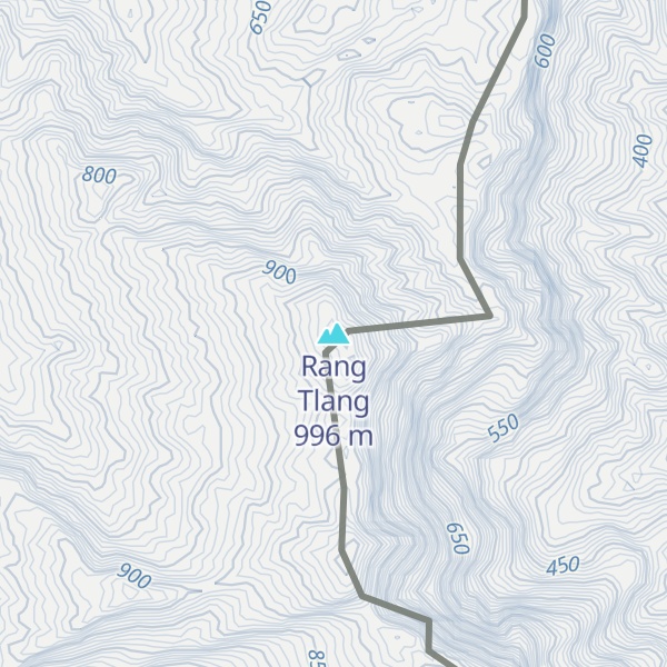 Map of Rang Tlang