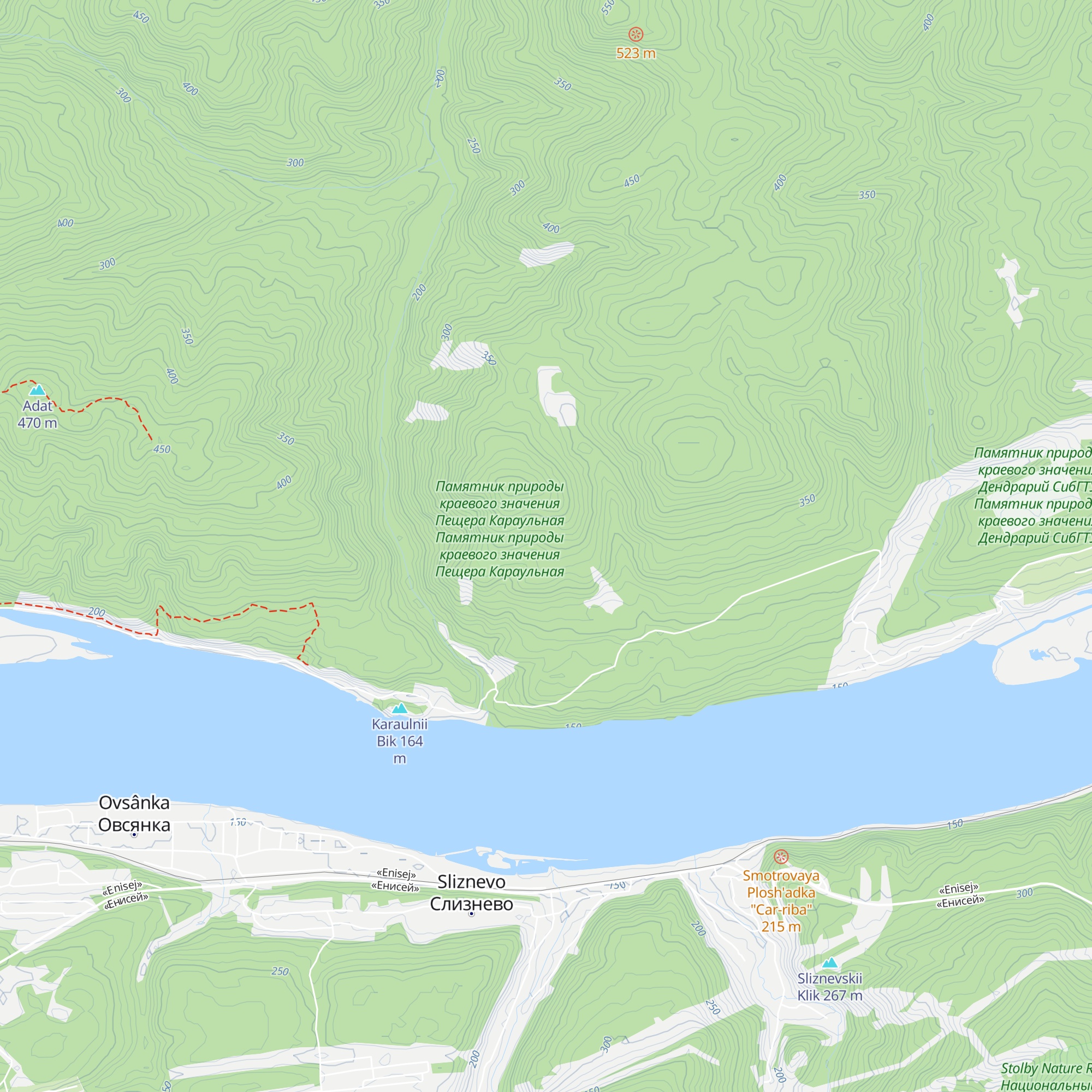 Altamira map