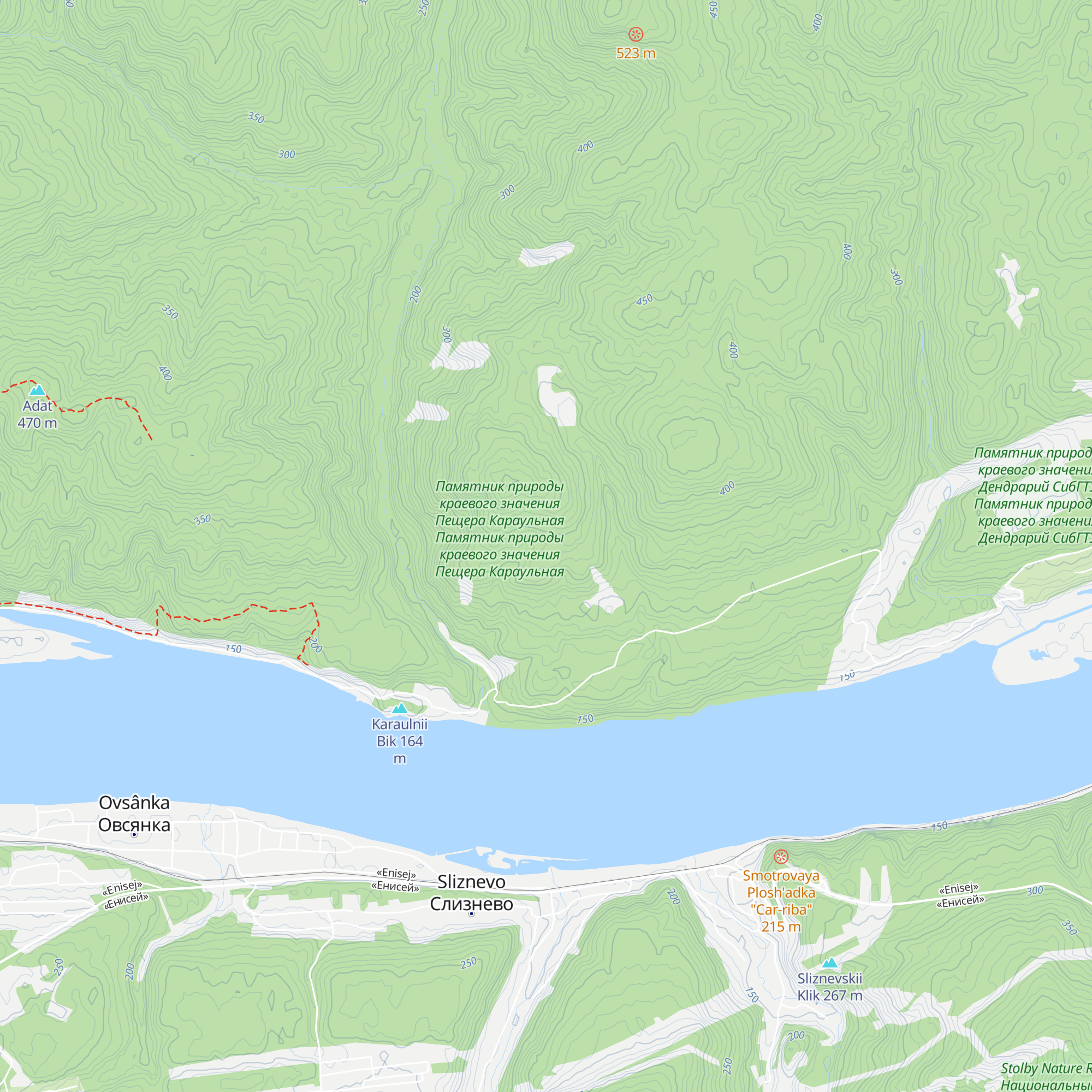 Altamira map