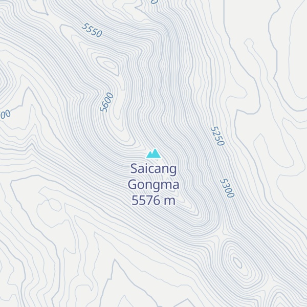 Map of Saicang Gongma