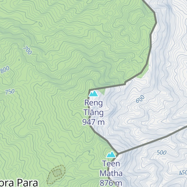 Map of Reng Tlāng
