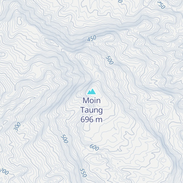 Map of Moin Taung