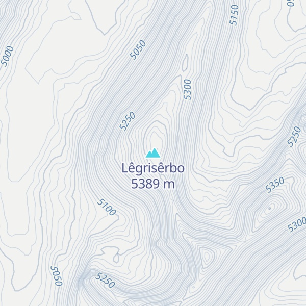 Map of Lêgrisêrbo