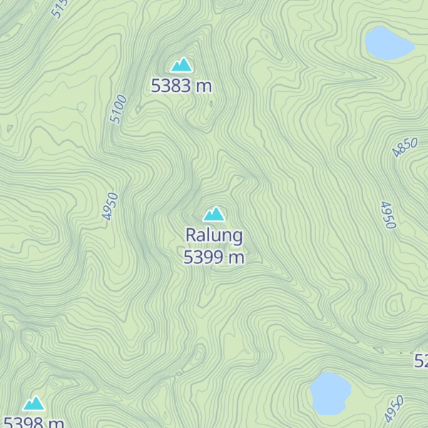 Map of Ralung