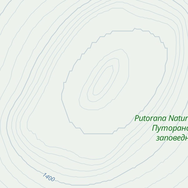 Map of Srednii