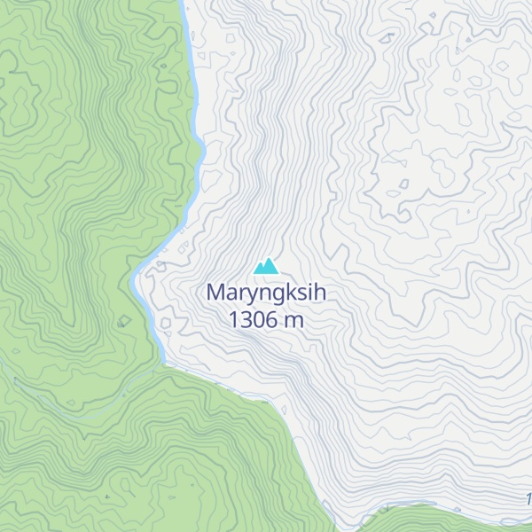 Map of Maryngksih