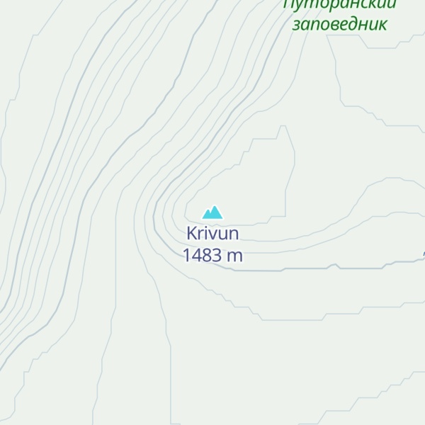 Map of Krivun