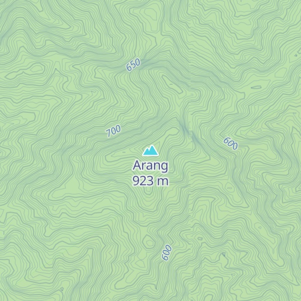 Map of Arang