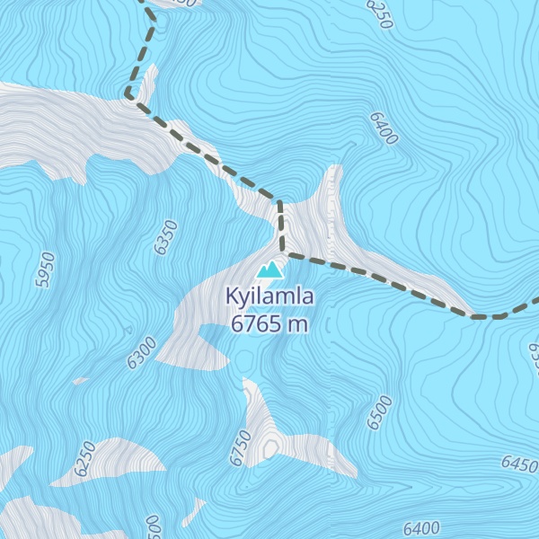 Map of Kyilamla
