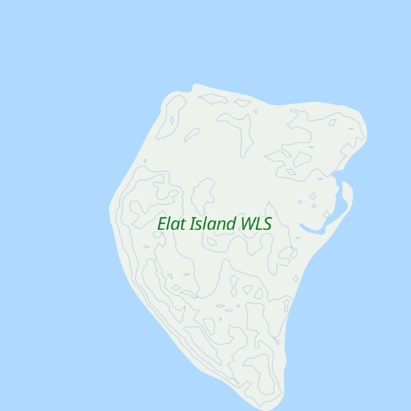 Map of Flat Island