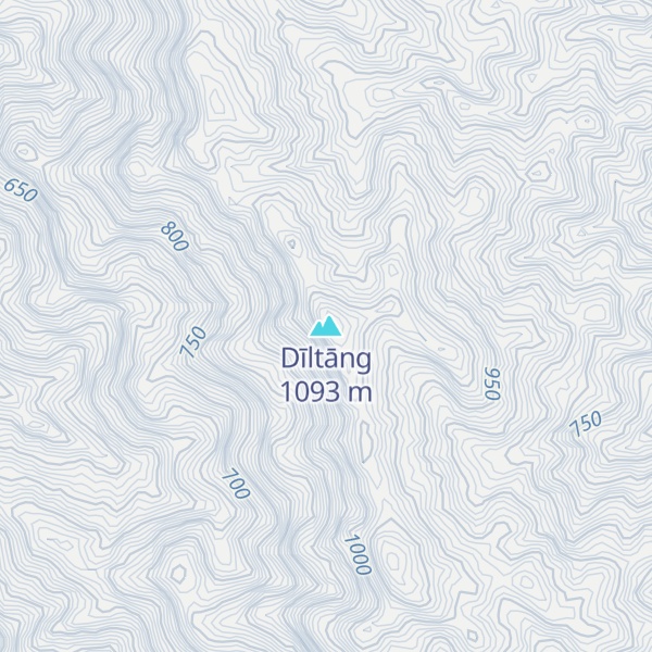 Map of Dīltāng