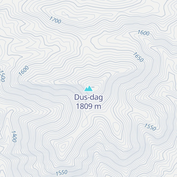 Map of Dus-dag