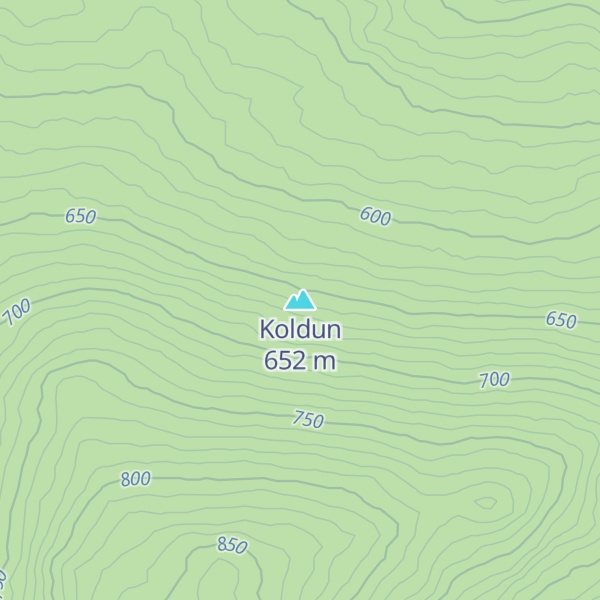 Map of Koldun