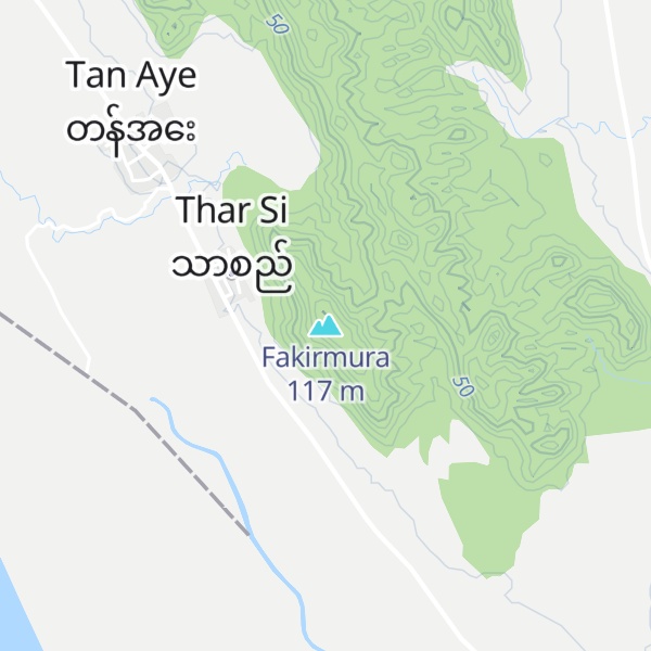 Map of Fakirmura