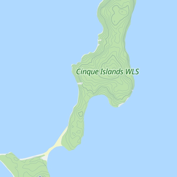 Map of Bare Hill