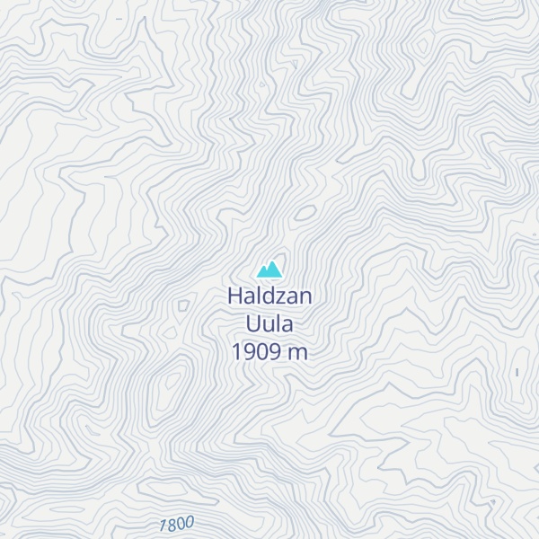 Map of Haldzan Uula