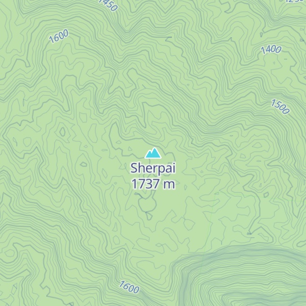 Map of Sherpai