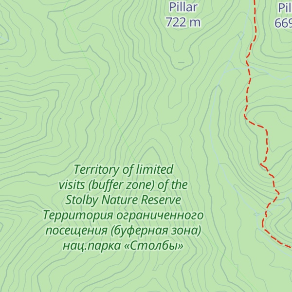 Map of The Mossy