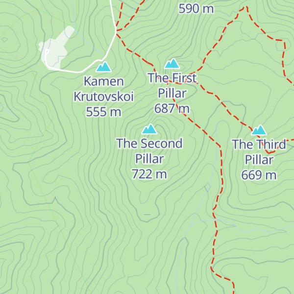 Map of The Mitre