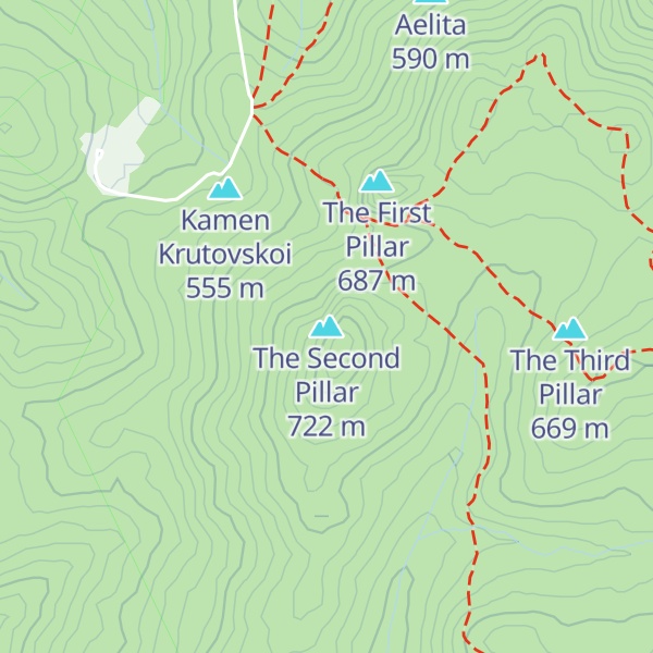 Map of The Second Pillar