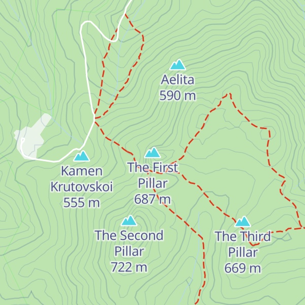 Map of The First Pillar