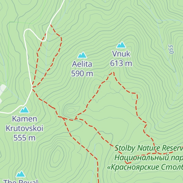 Map of The Granny