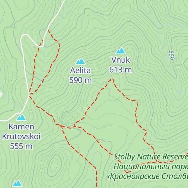 Map of Скала