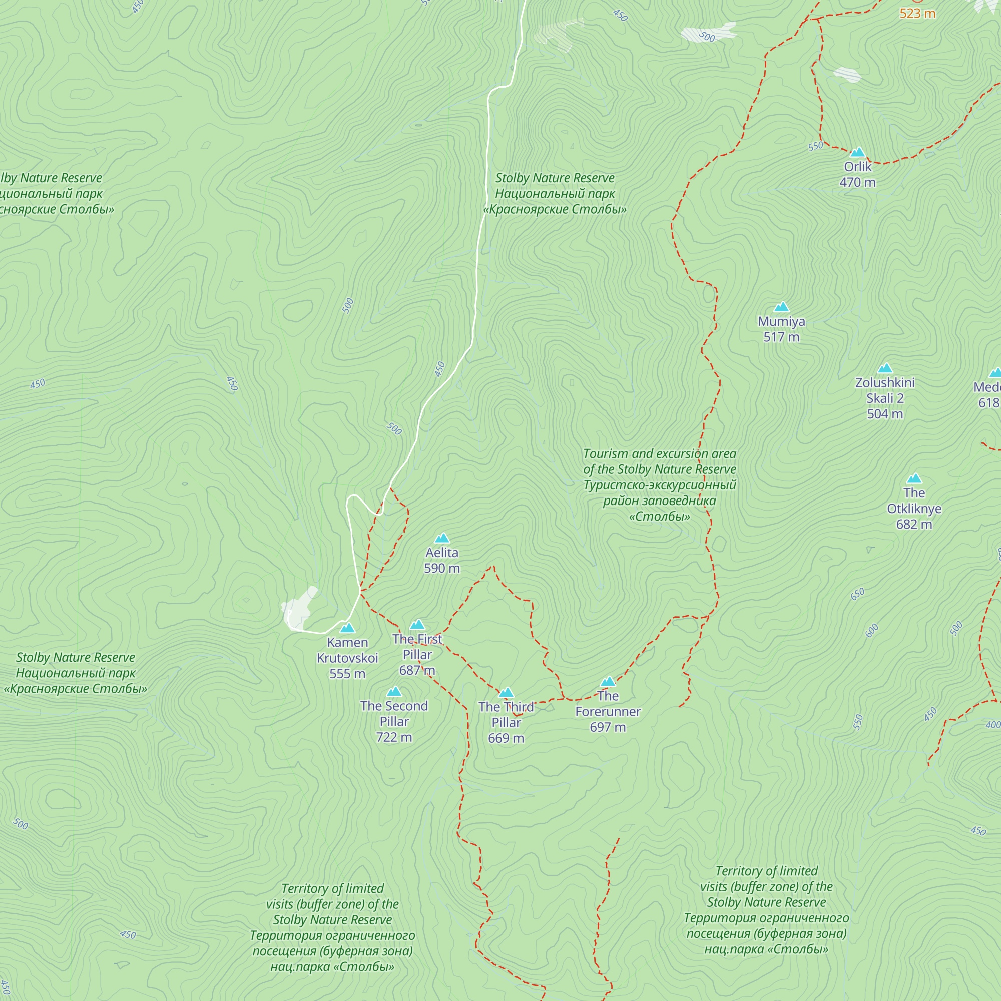 Izba Besi map