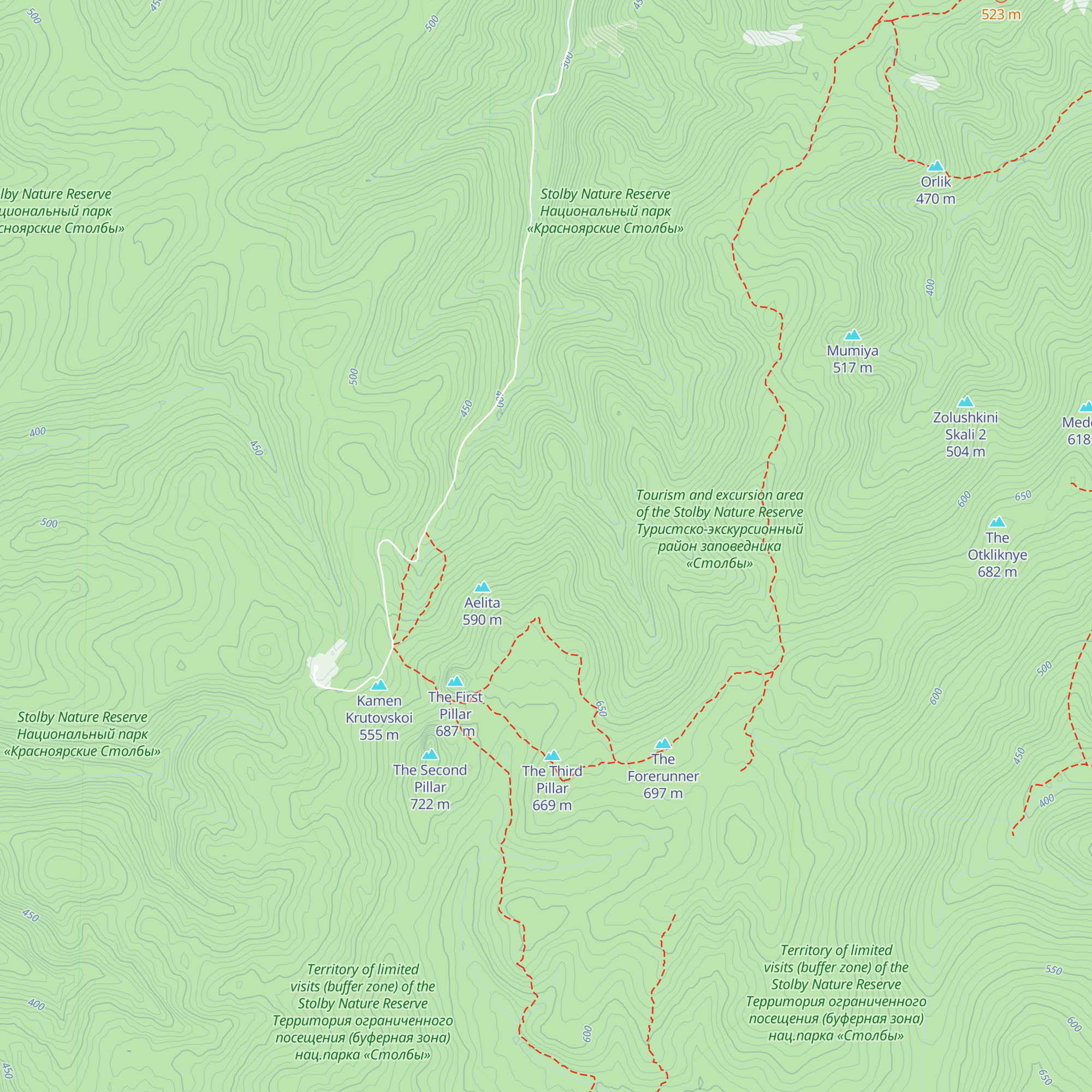 Izba Besi map