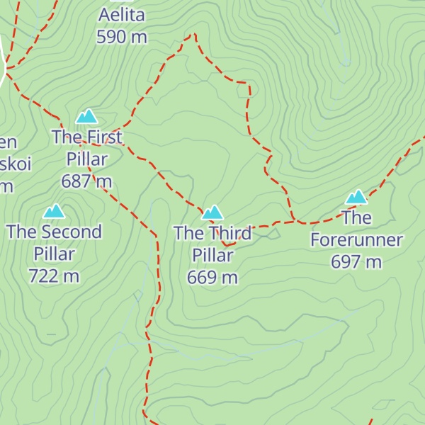 Map of The Third Pillar