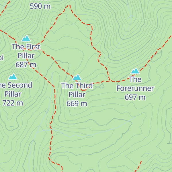 Map of The Fourth Pillar