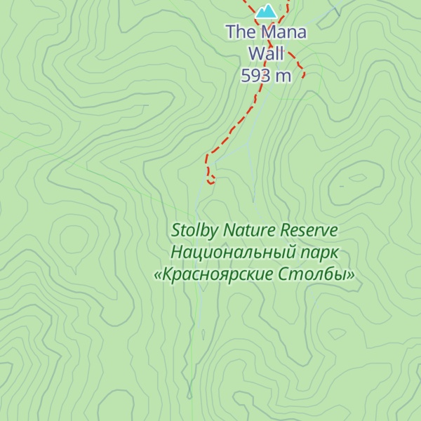 Map of The Mansion