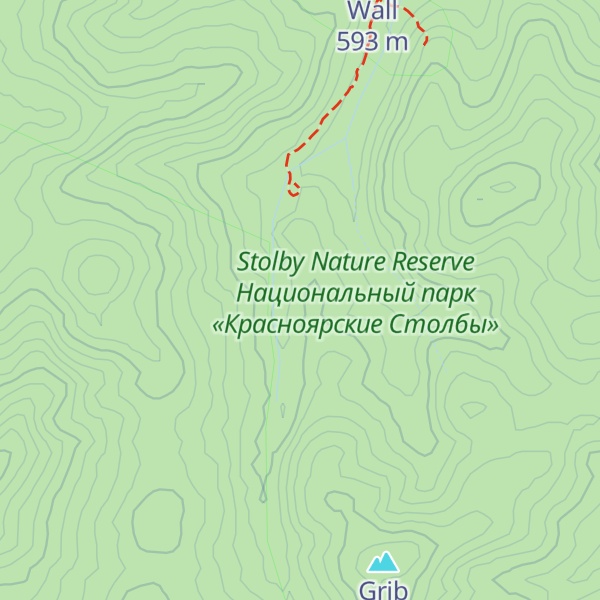 Map of The Obabki