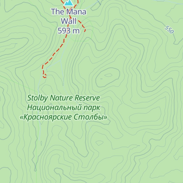 Map of Grebeshok