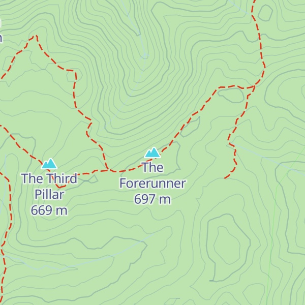 Map of The Forerunner