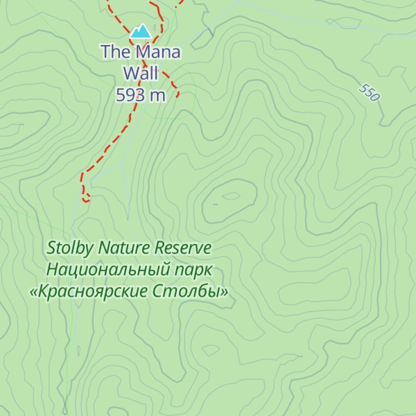 Map of Petushok