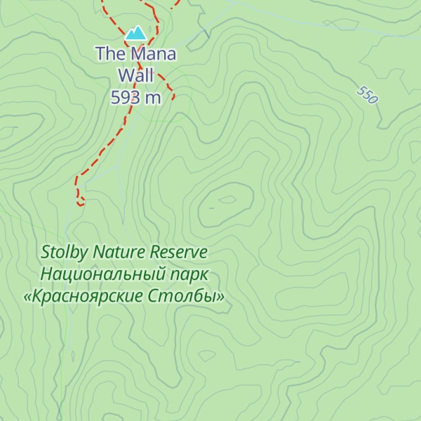 Map of Kabarga