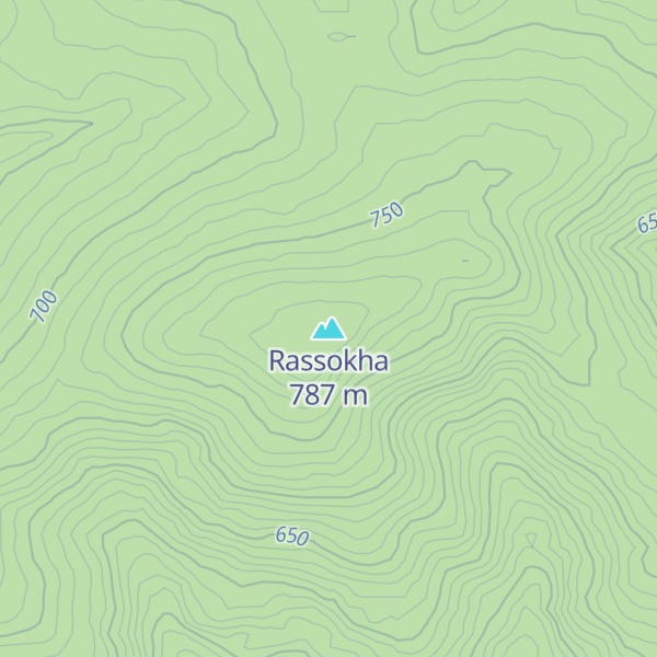 Map of Rassokha
